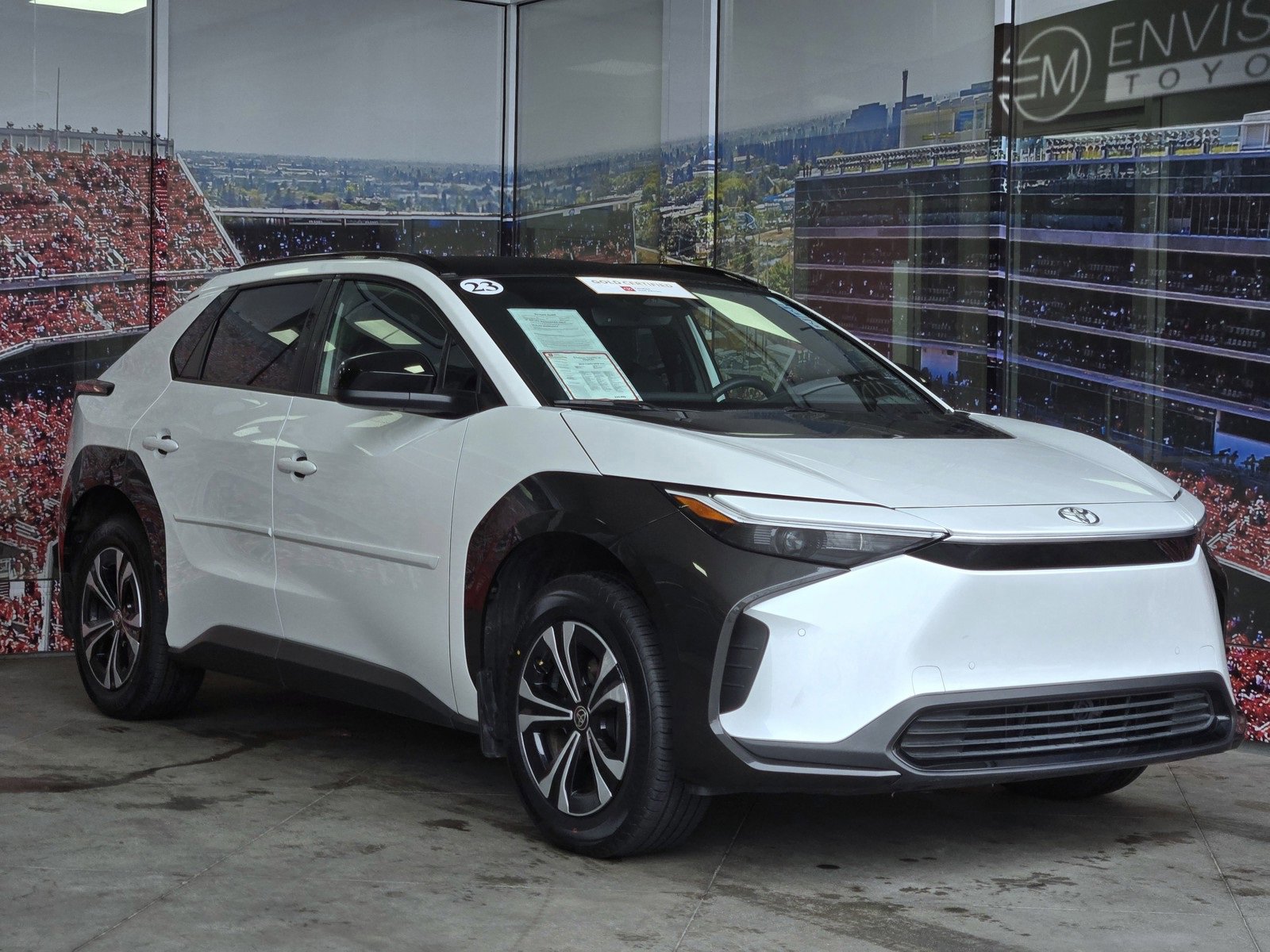 Certified 2023 Toyota bZ4X XLE image 1