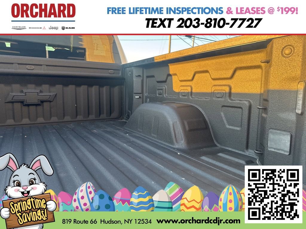 Used 2020 Chevrolet Silverado 1500 Custom Trail Boss w/ Custom Convenience Package AWD/4WD image 16