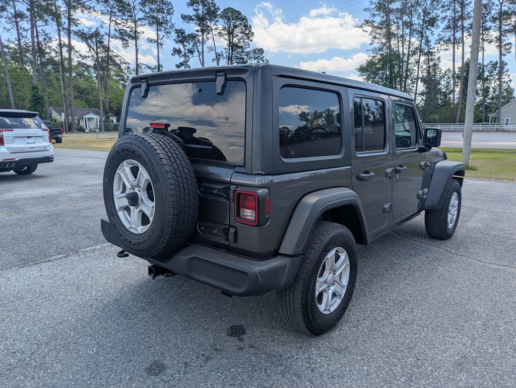 Used 2019 Jeep Wrangler Unlimited Sport S image 4