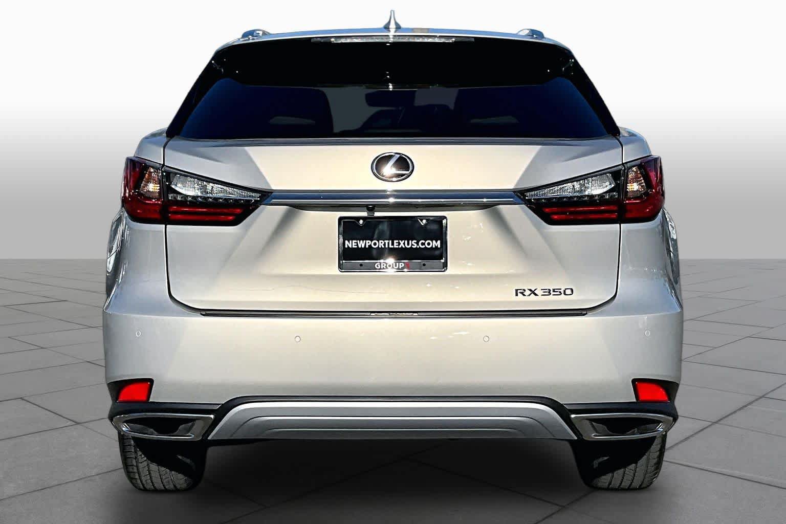 Used 2020 Lexus RX 350 FWD w/ Premium Package image 4