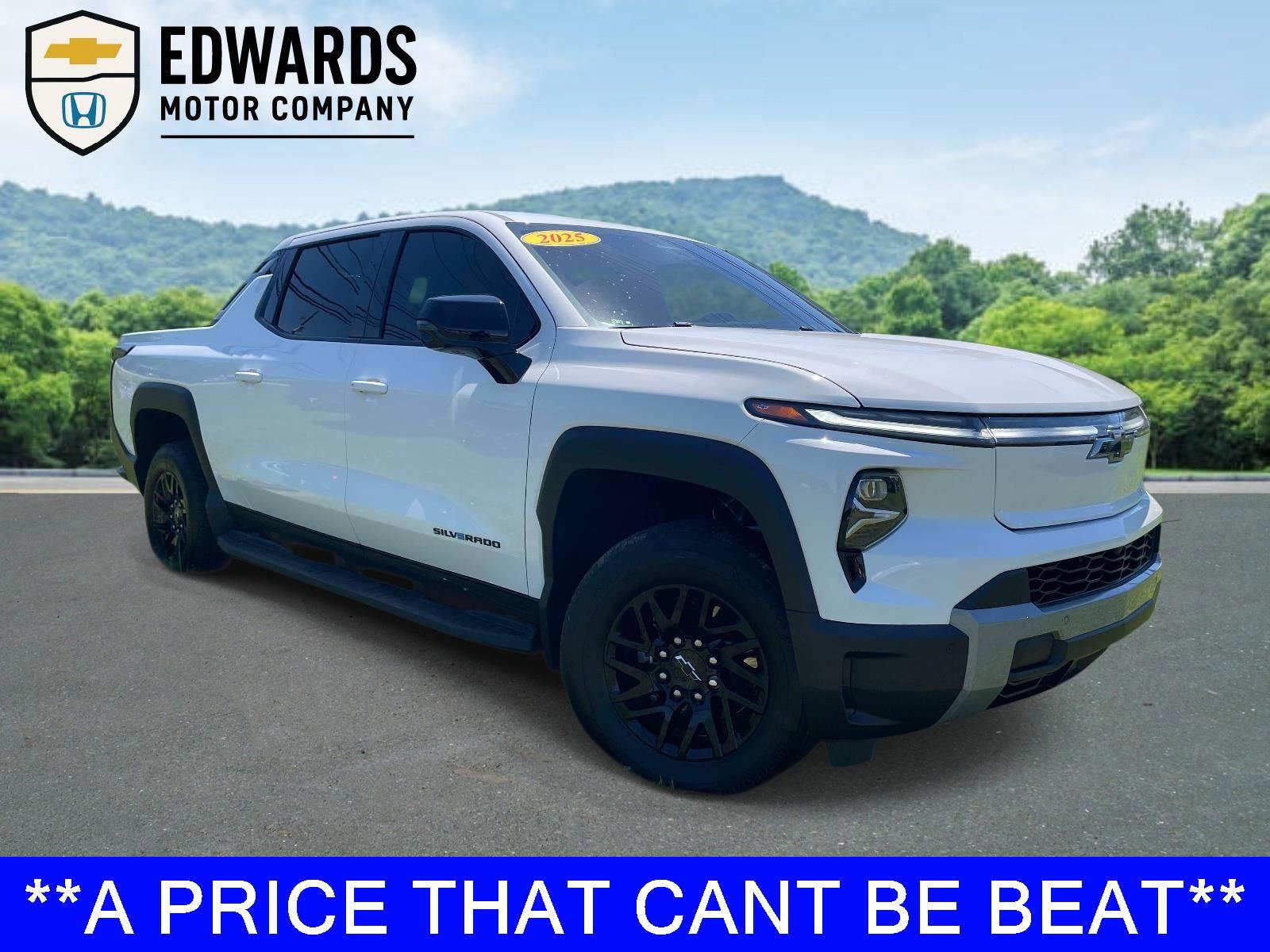 Used 2025 Chevrolet Silverado EV LT