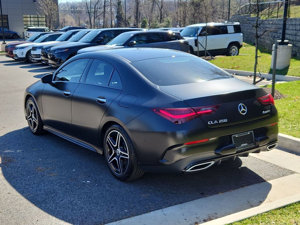 Used 2025 Mercedes-Benz CLA 250 4MATIC image 12