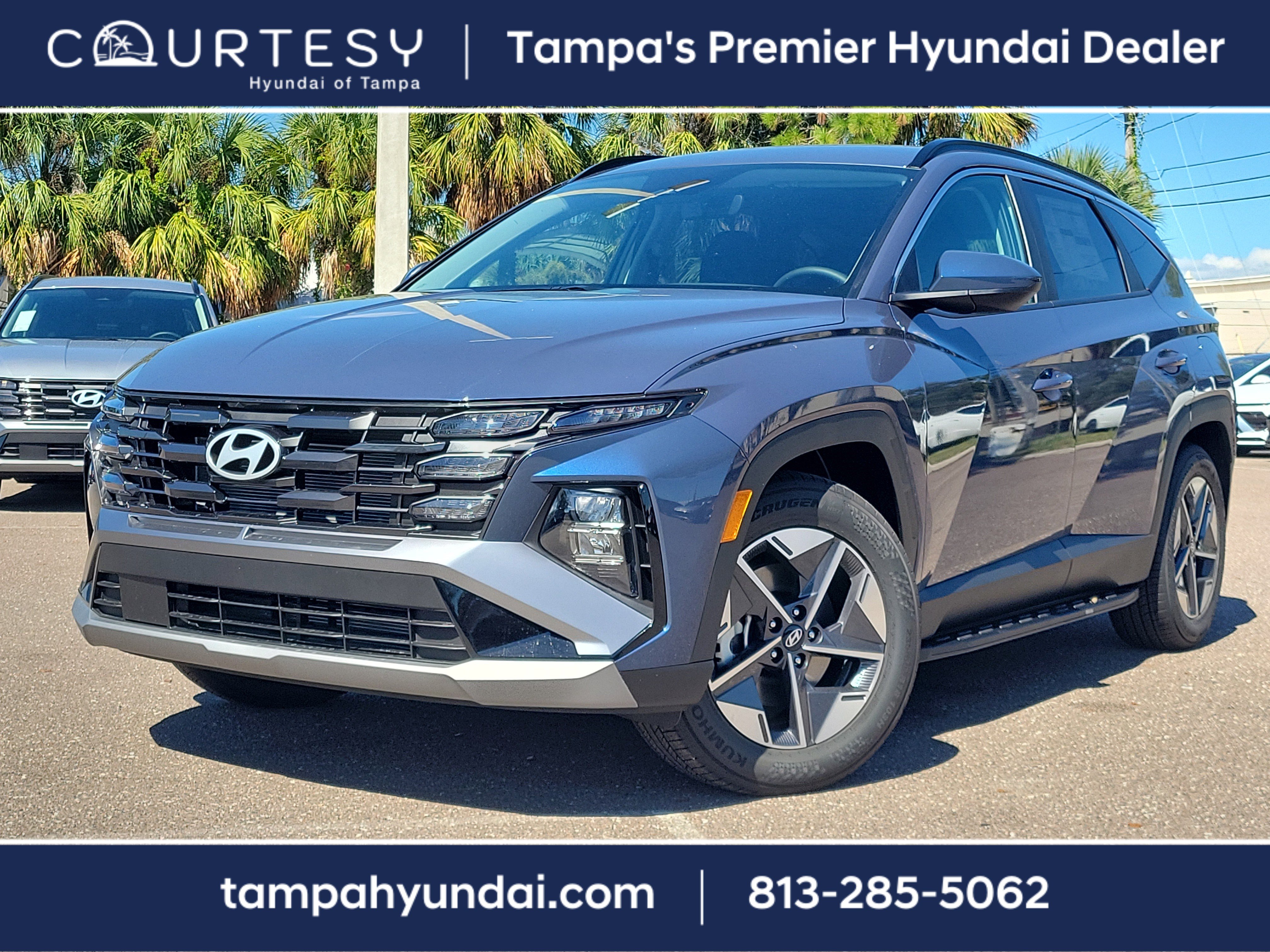 New 2026 Hyundai Tucson SEL