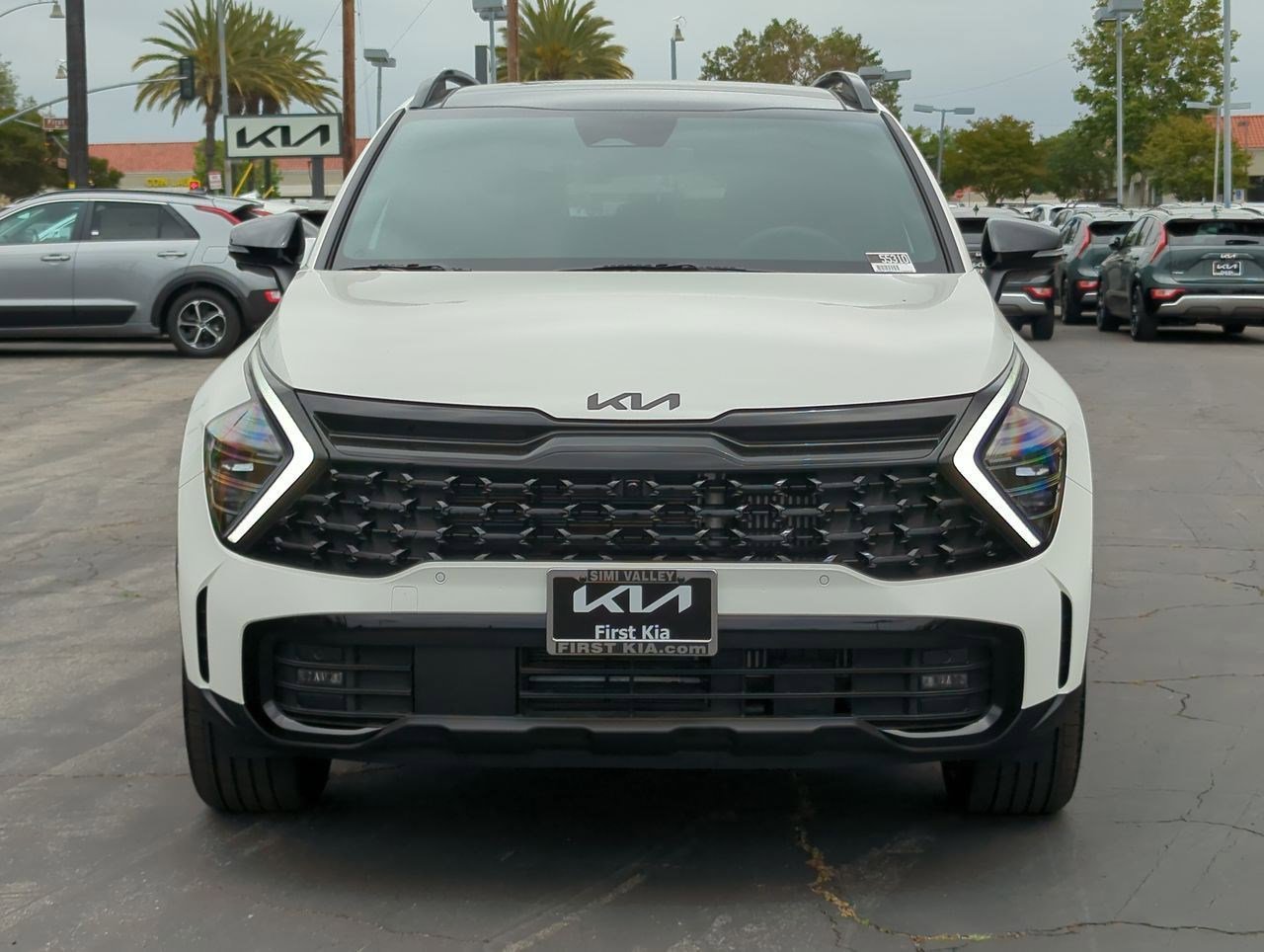 New 2025 Kia Sportage X-Line Prestige image 2