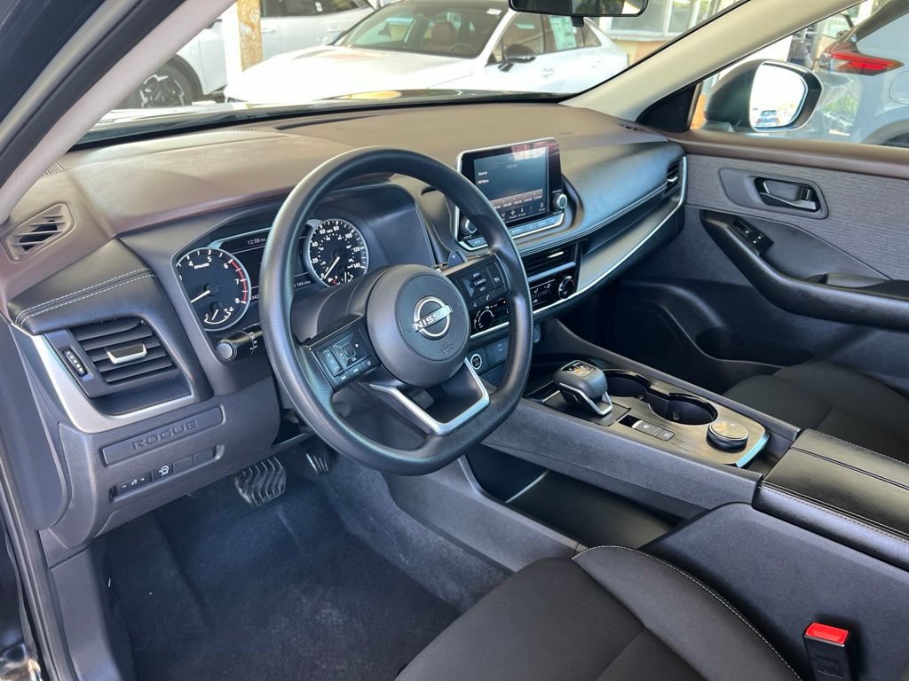 Certified 2023 Nissan Rogue S AWD/4WD image 6