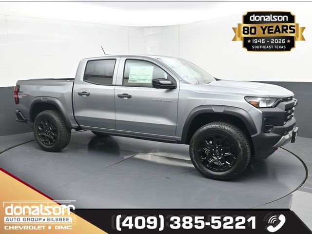 New 2026 Chevrolet Colorado Trail Boss