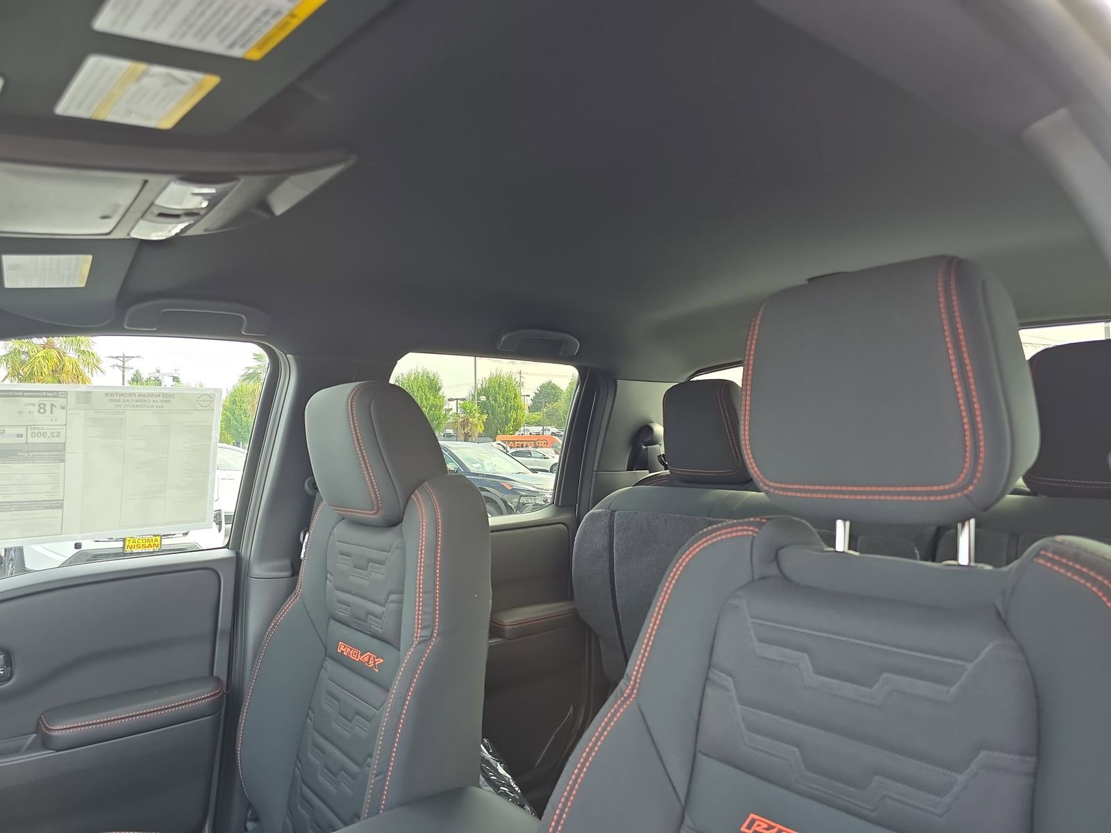 New 2025 Nissan Frontier PRO-4X image 23