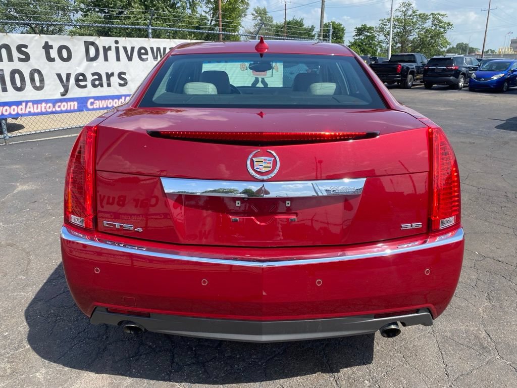 Used 2013 Cadillac CTS Premium AWD/4WD image 3