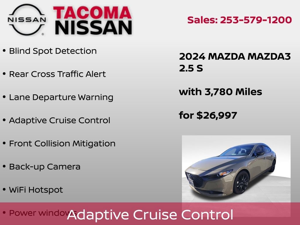 Used 2024 MAZDA MAZDA3 s image 7
