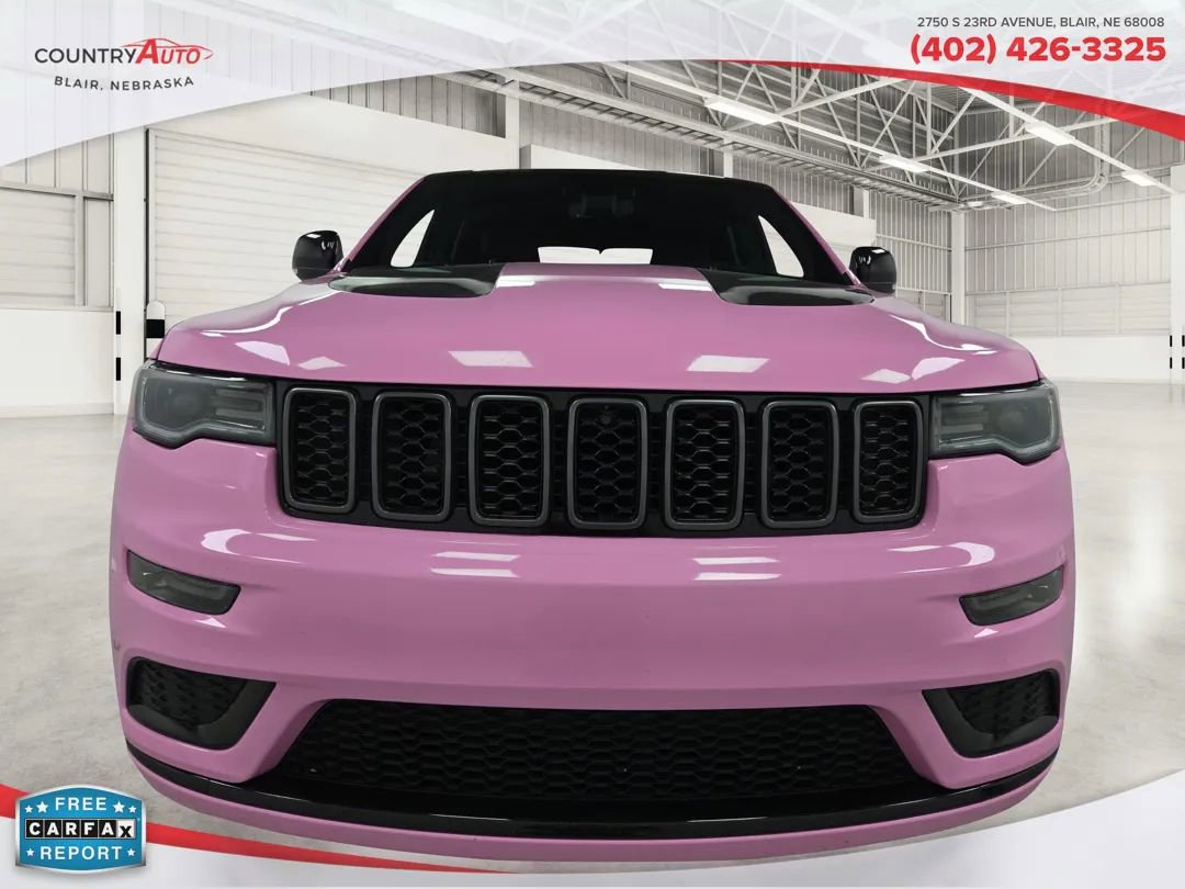 Used 2021 Jeep Grand Cherokee Limited X image 8