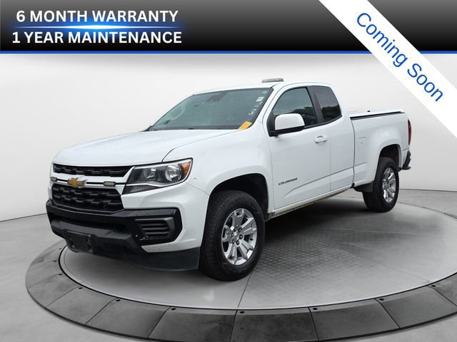 Used 2022 Chevrolet Colorado LT w/ Fleet Safety Package