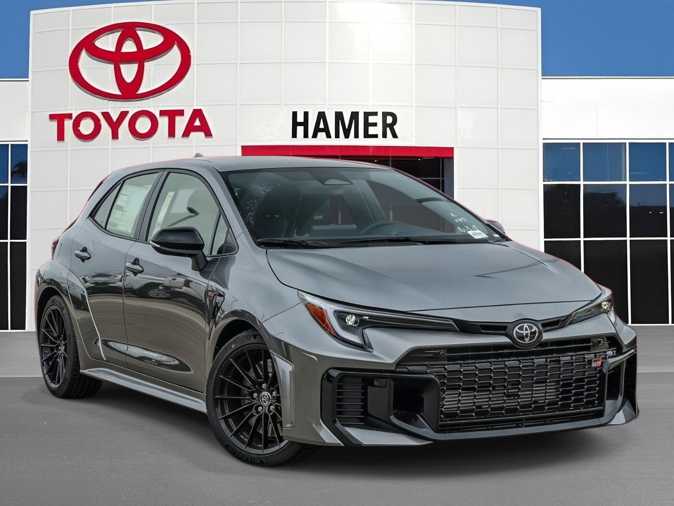 New 2025 Toyota Corolla GR