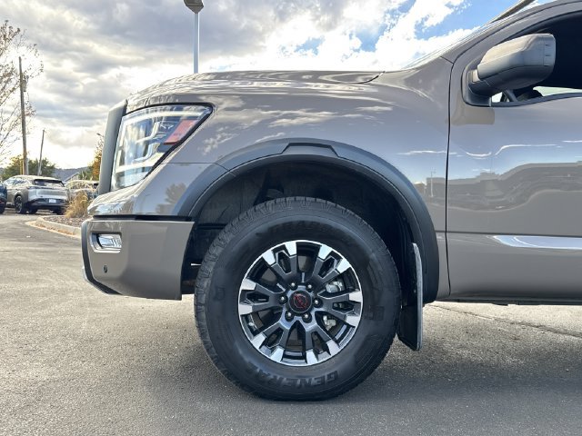 Used 2023 Nissan Titan PRO-4X w/ Pro-4x Utility Package AWD/4WD image 28