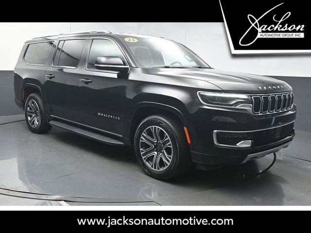 Used 2023 Jeep Wagoneer L Series II