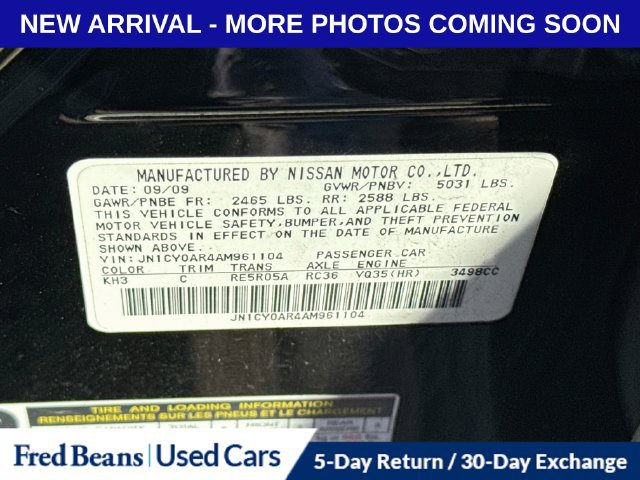 Used 2010 INFINITI M35 x w/ Technology Pkg AWD/4WD image 16