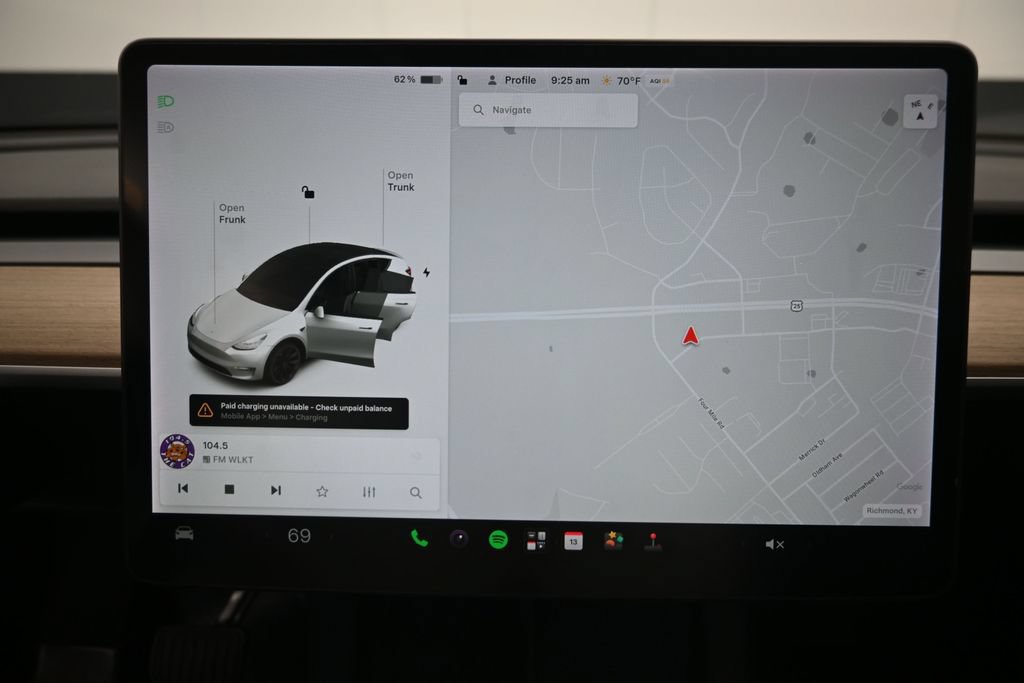 Used 2021 Tesla Model Y Long Range AWD/4WD image 13