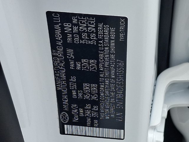 Used 2025 Hyundai Santa Cruz SEL FWD image 26