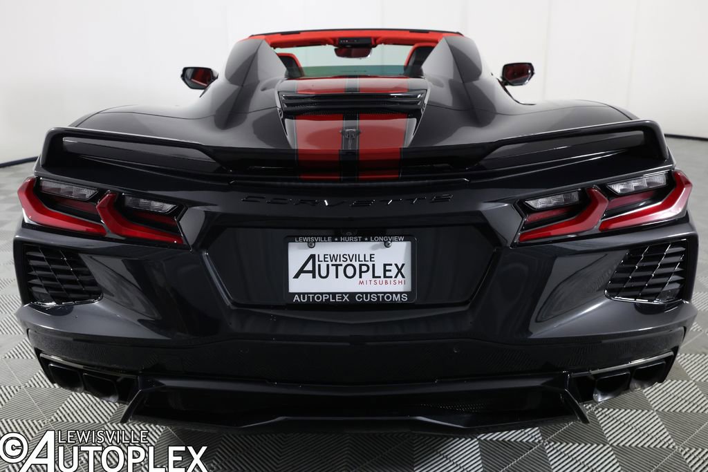 Used 2024 Chevrolet Corvette Stingray Premium Conv w/ Z51 Performance Package RWD image 6