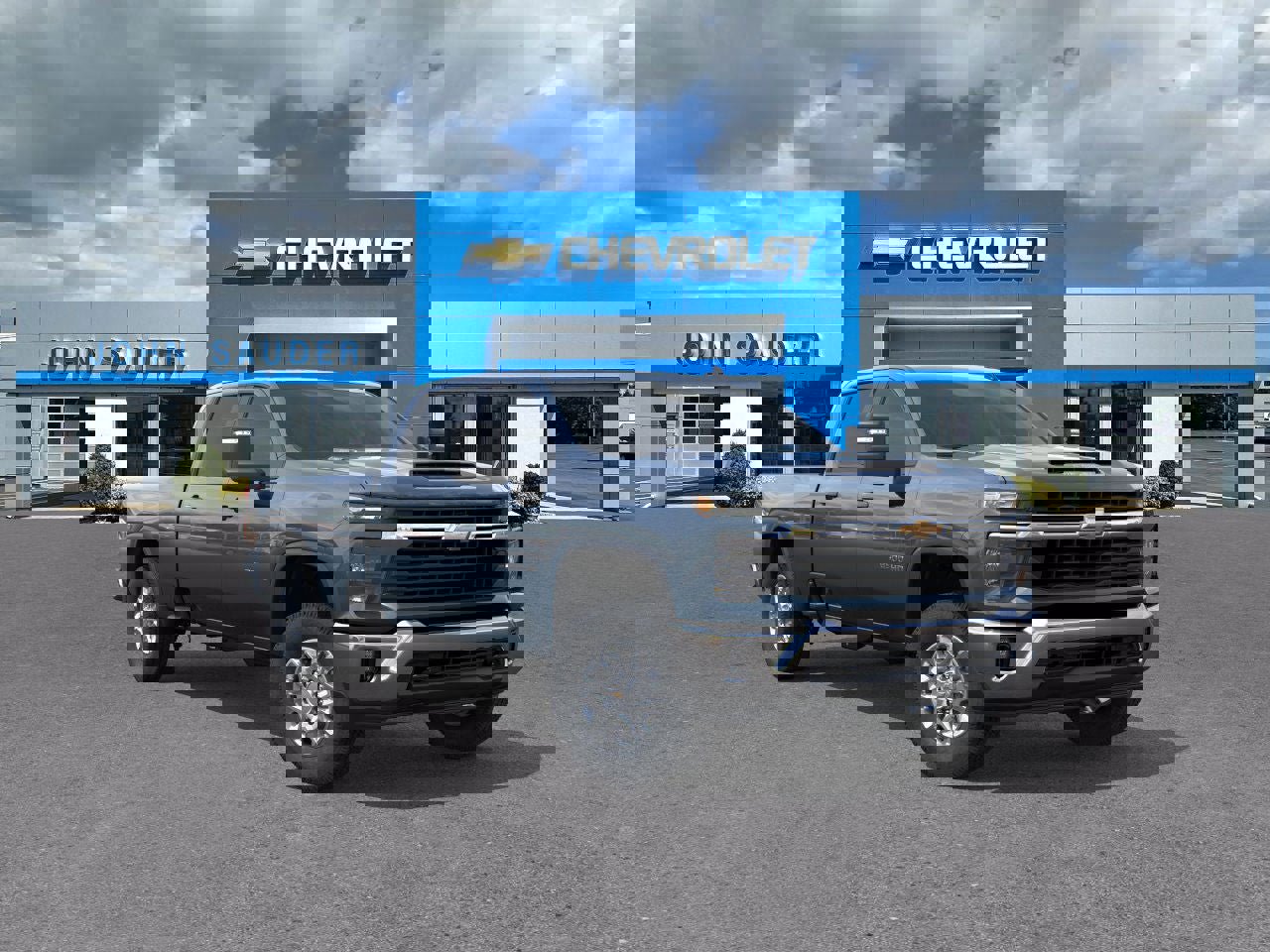 New 2026 Chevrolet Silverado 2500 LT w/ Leather Package image 1