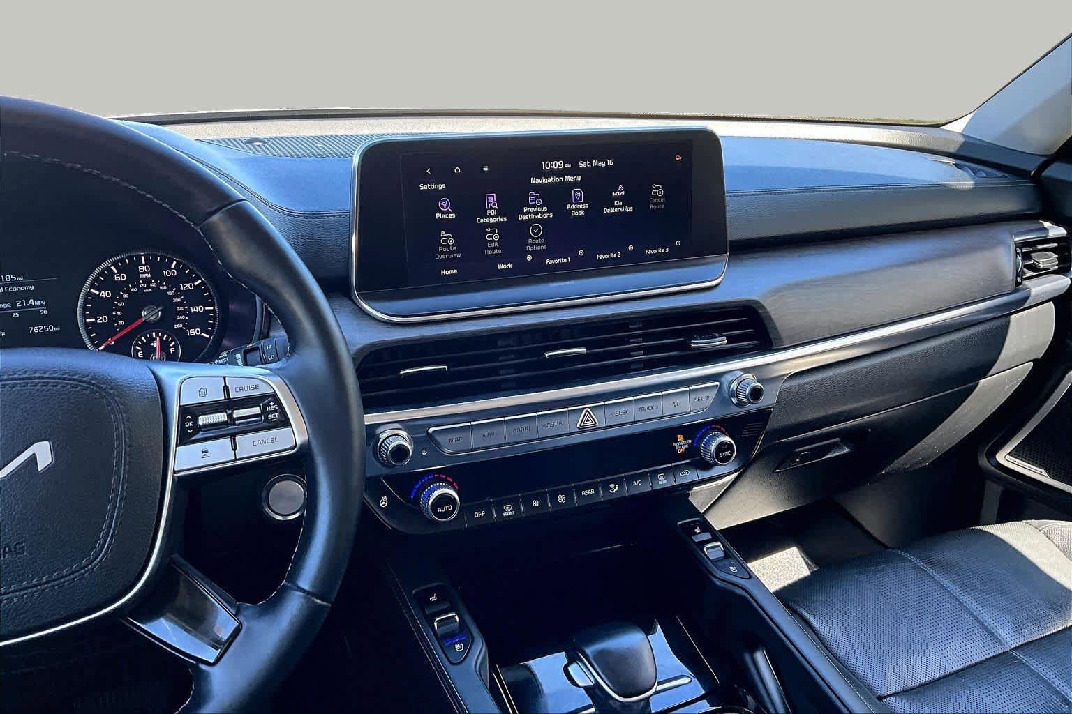 Used 2022 Kia Telluride EX w/ EX Premium Package AWD/4WD image 7