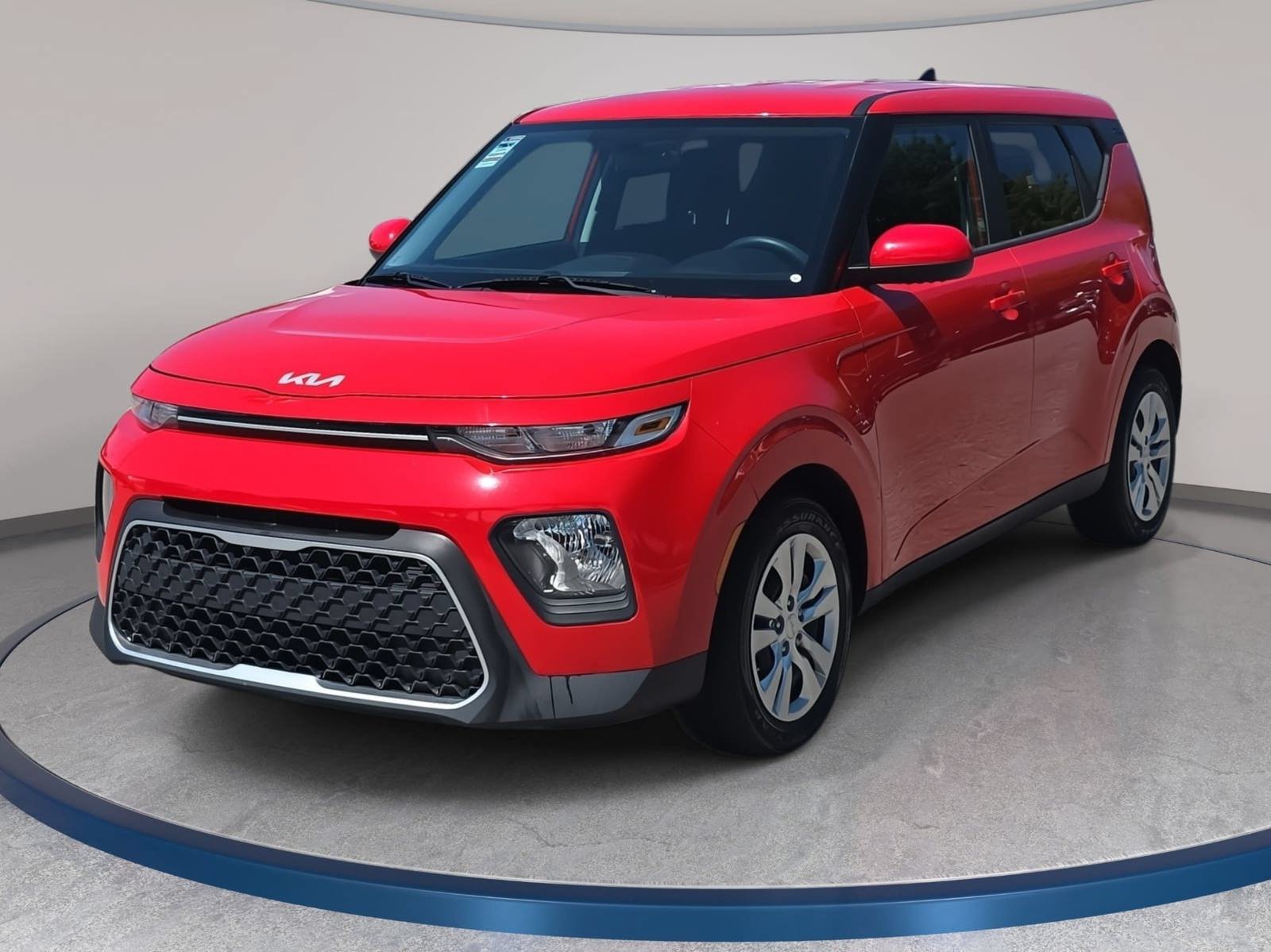 Used 2022 Kia Soul LX FWD image 1