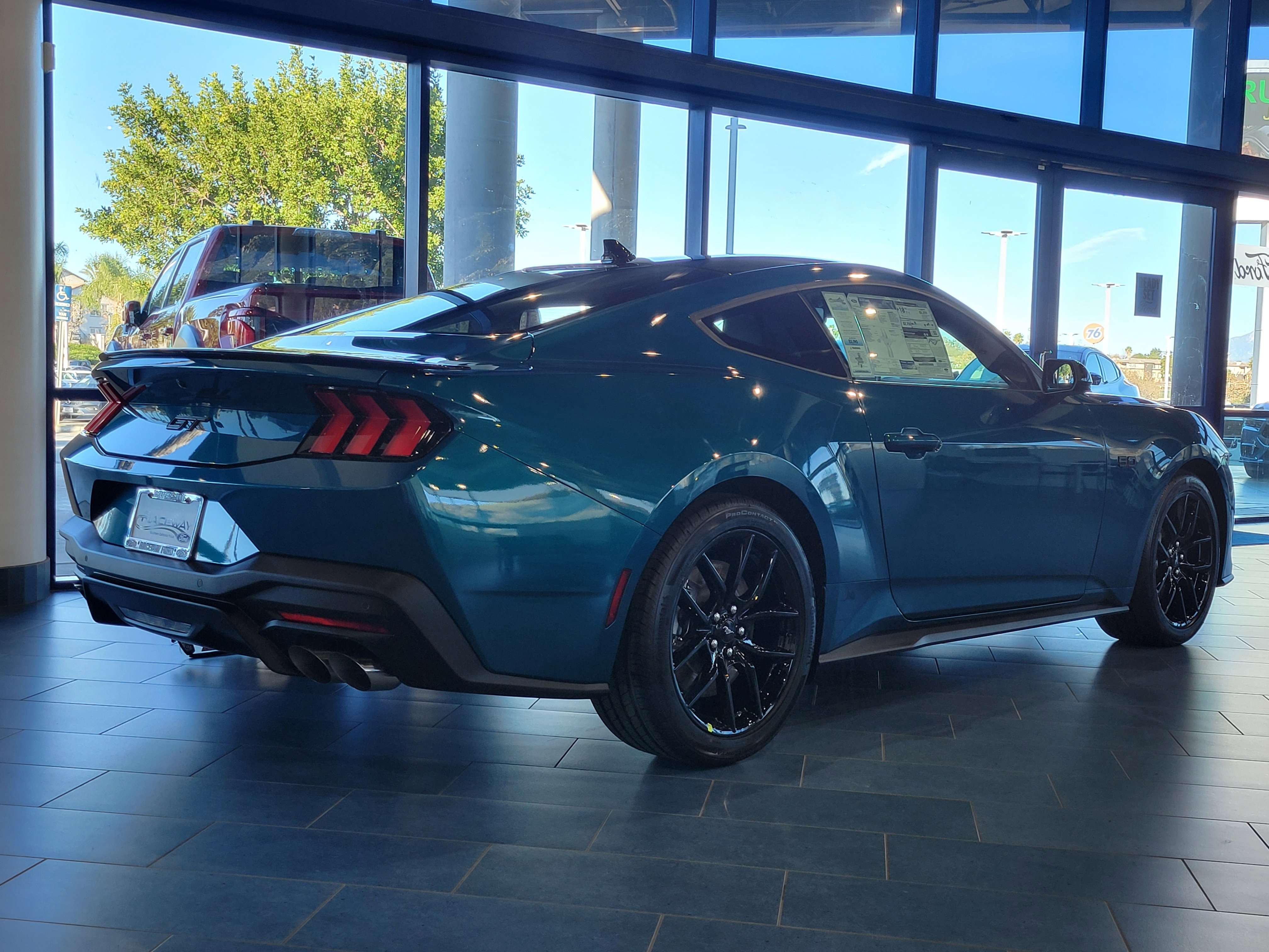 New 2026 Ford Mustang GT Premium w/ Mustang Nite Pony Package image 2