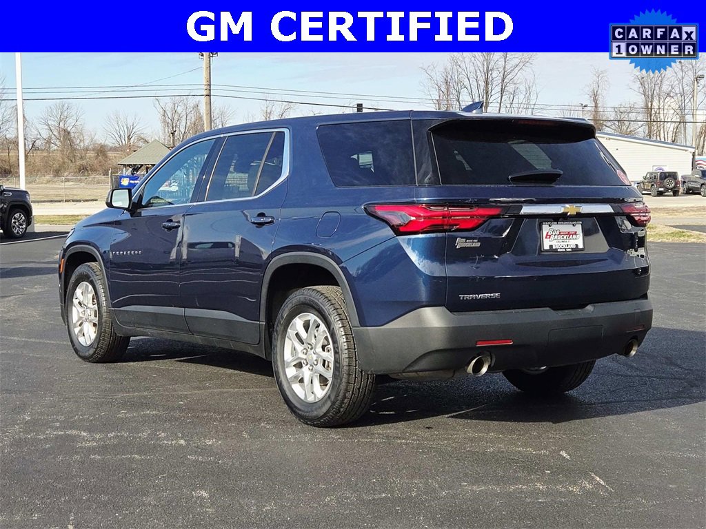 Certified 2023 Chevrolet Traverse LS image 6