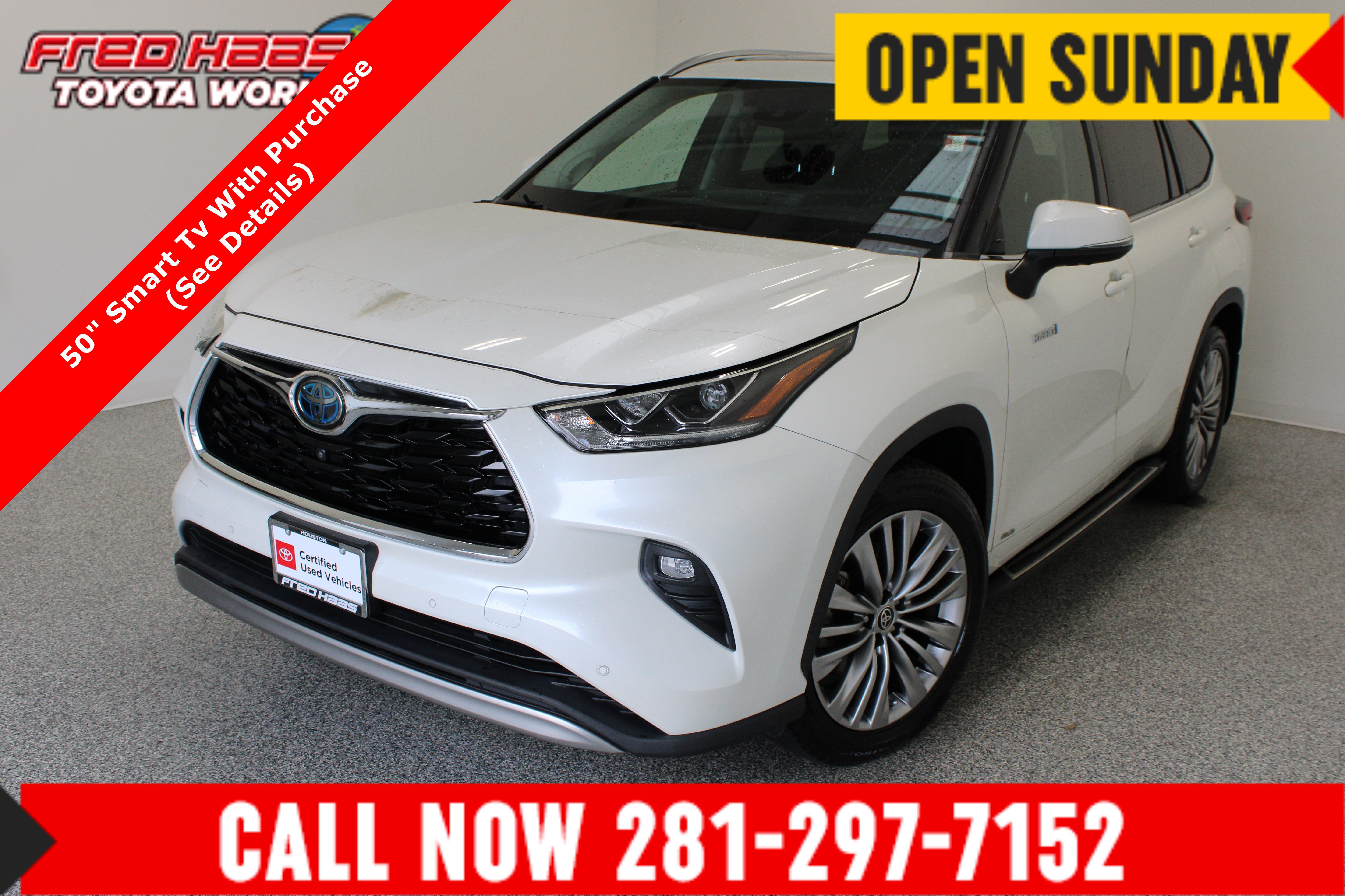 Used 2020 Toyota Highlander Platinum