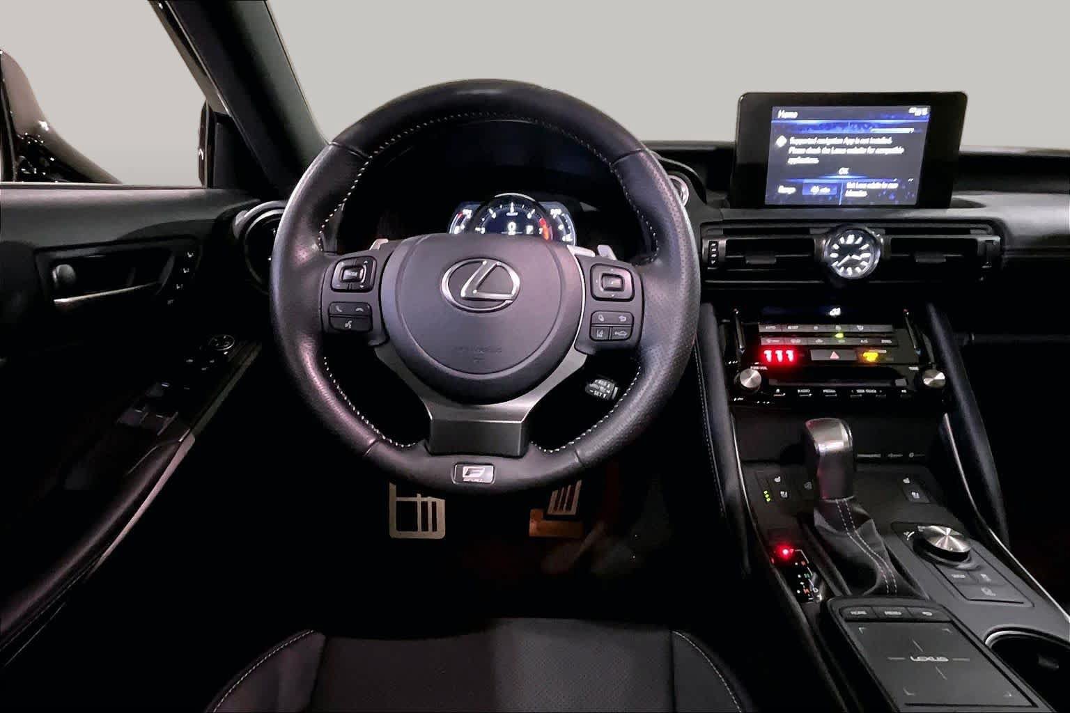 Used 2023 Lexus IS 350 F Sport w/ Memory Package AWD/4WD image 5