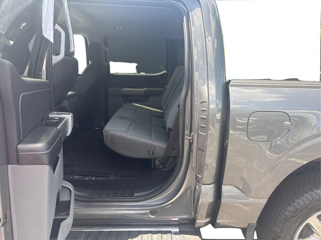 Used 2025 Ford F150 XLT w/ Equipment Group 301A Standard AWD/4WD image 11