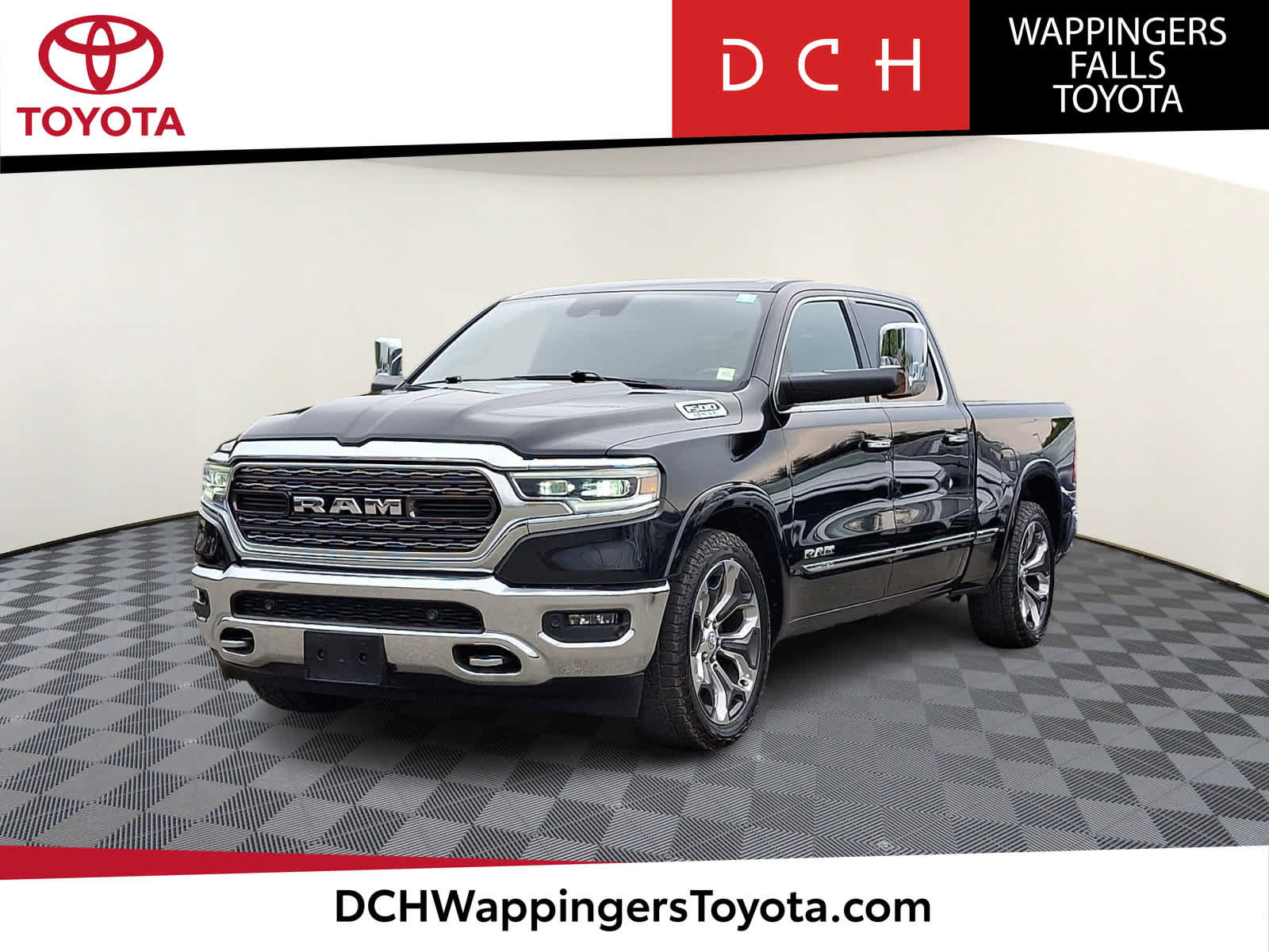 Used 2019 RAM 1500 Limited AWD/4WD image 1