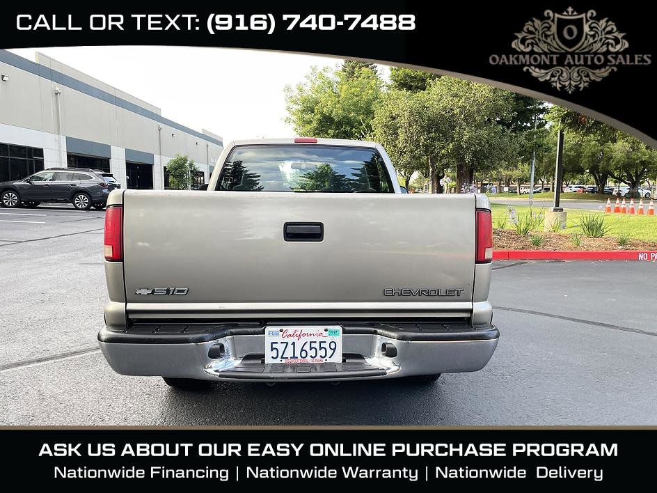 Used 1999 Chevrolet S10 Pickup LS w/ Preferred Equipment Group RWD image 6