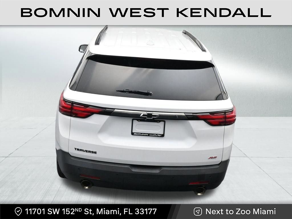 Used 2022 Chevrolet Traverse RS image 15