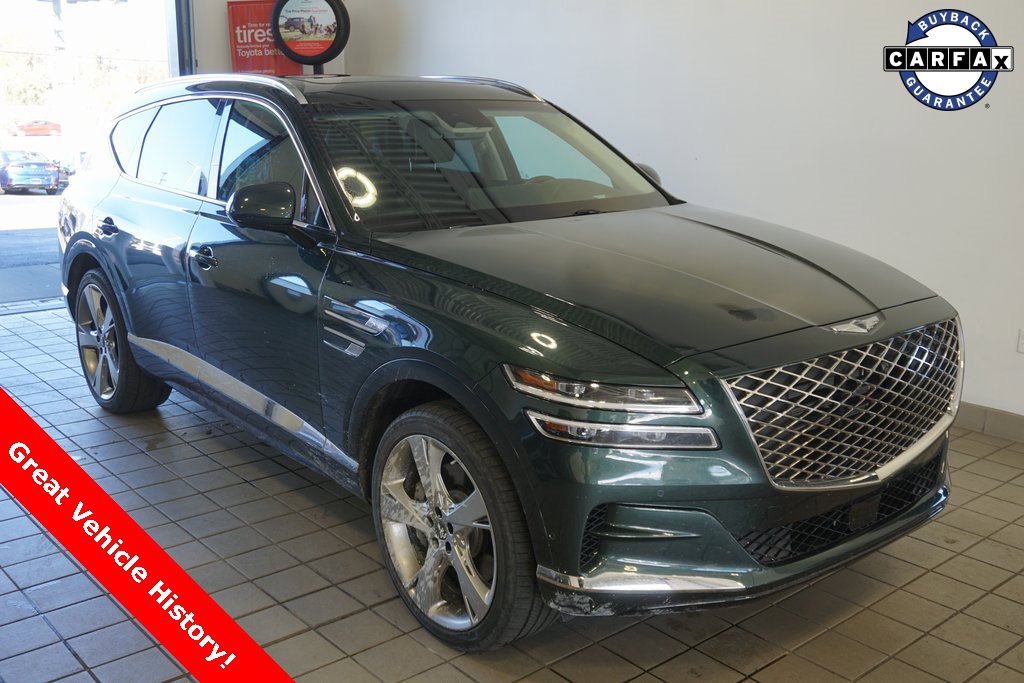 Used 2023 Genesis GV80 2.5T w/ Prestige Package