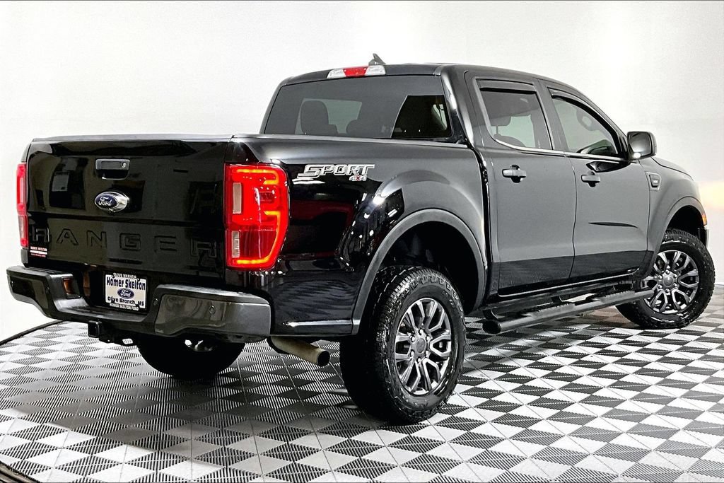 Used 2021 Ford Ranger XLT w/ Equipment Group 301A Mid AWD/4WD image 12