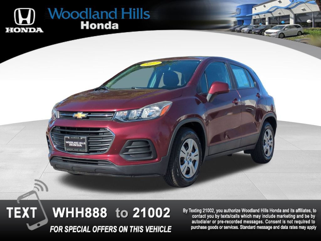 Used 2017 Chevrolet Trax LS FWD image 1