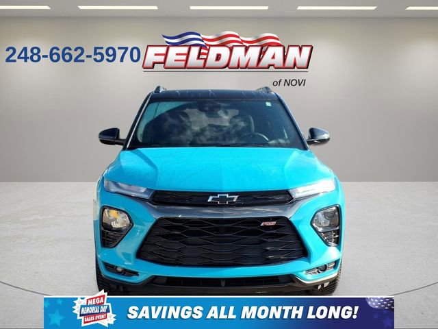 Used 2022 Chevrolet TrailBlazer RS AWD/4WD image 9