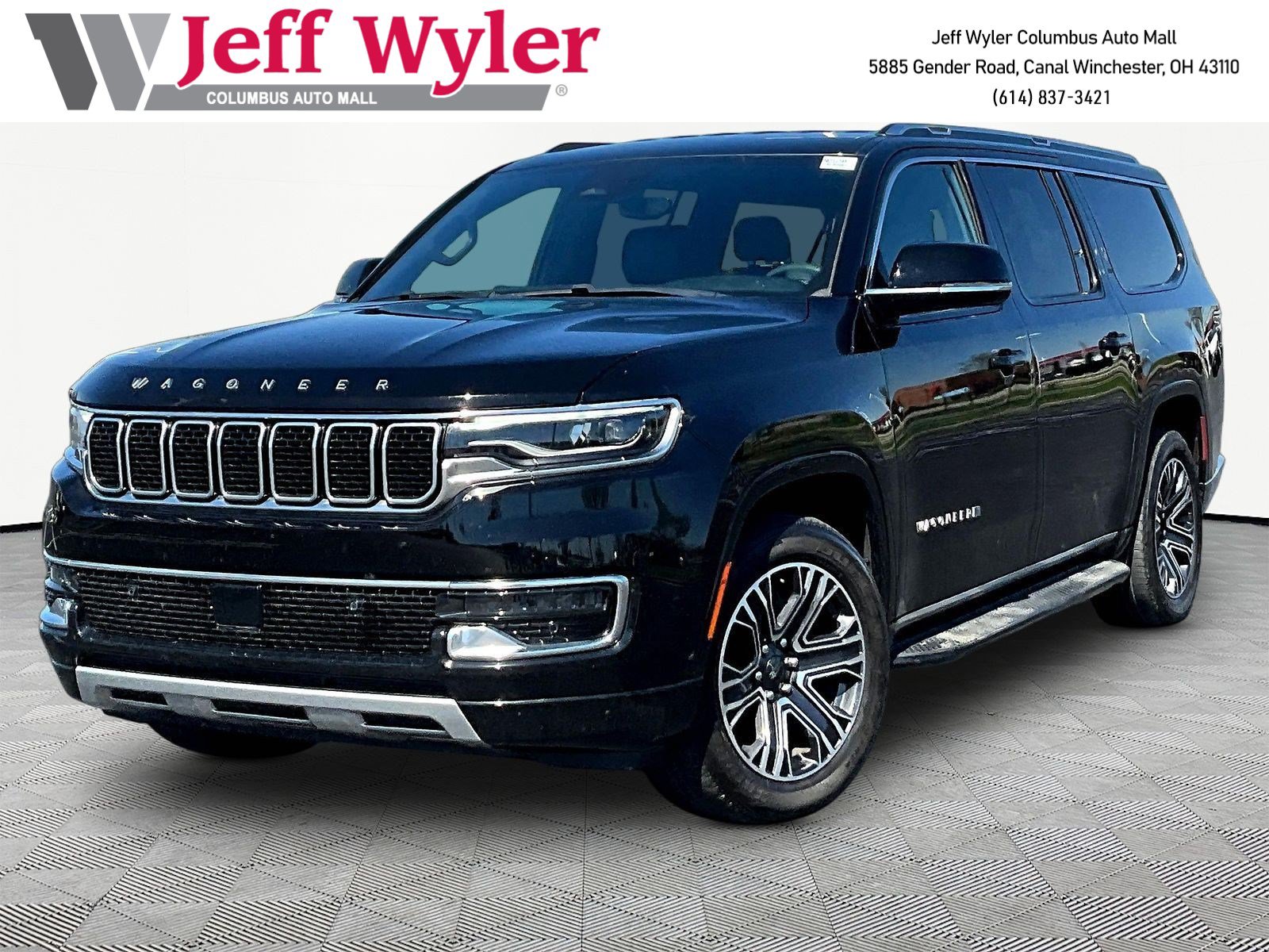 Used 2024 Jeep Wagoneer L Series II w/ Flexible Seating Group