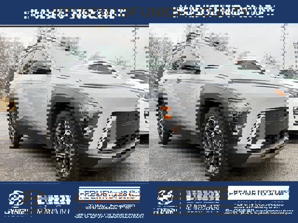 Certified 2026 Hyundai Kona SEL Premium