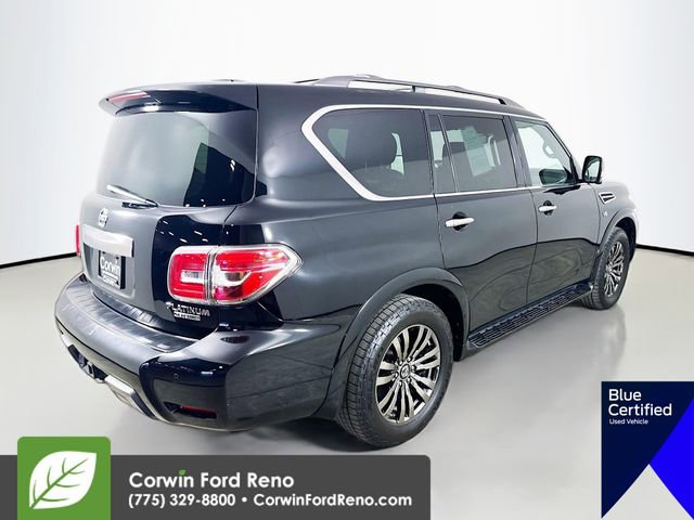 Used 2019 Nissan Armada Platinum w/ Captain's Chairs Package AWD/4WD image 10