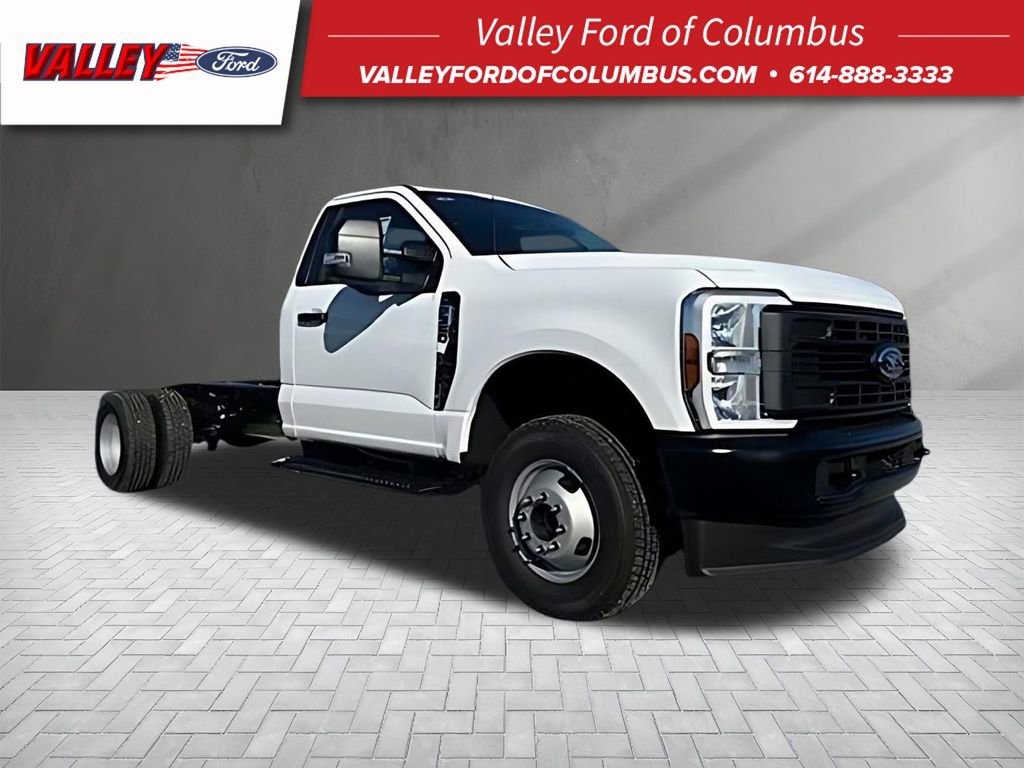 New 2026 Ford F350 XL w/ Snow Plow Prep Package