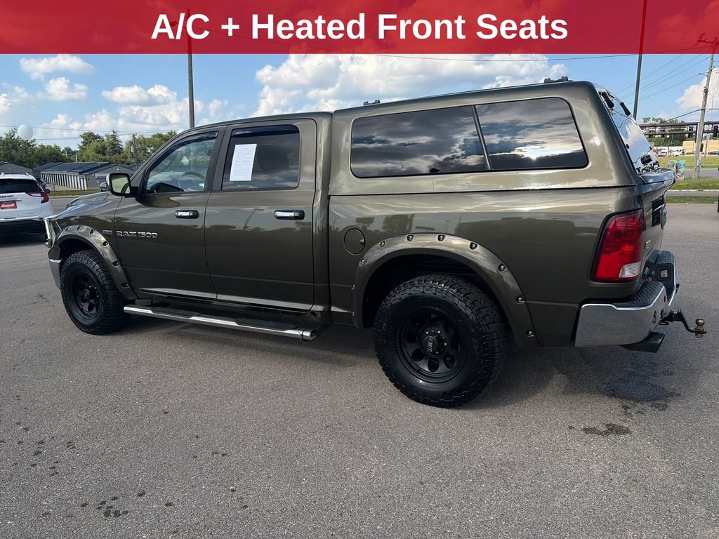 Used 2012 RAM 1500 Laramie w/ Protection Group AWD/4WD image 3