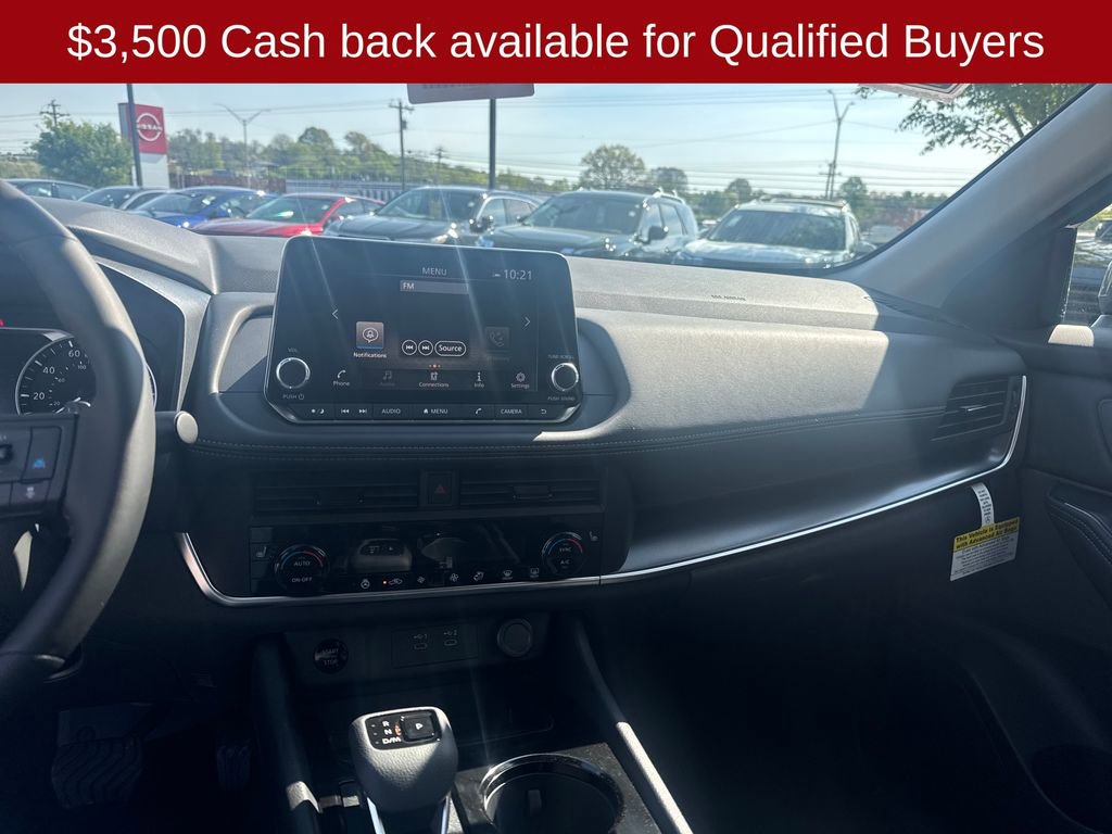 New 2026 Nissan Rogue SV FWD image 15