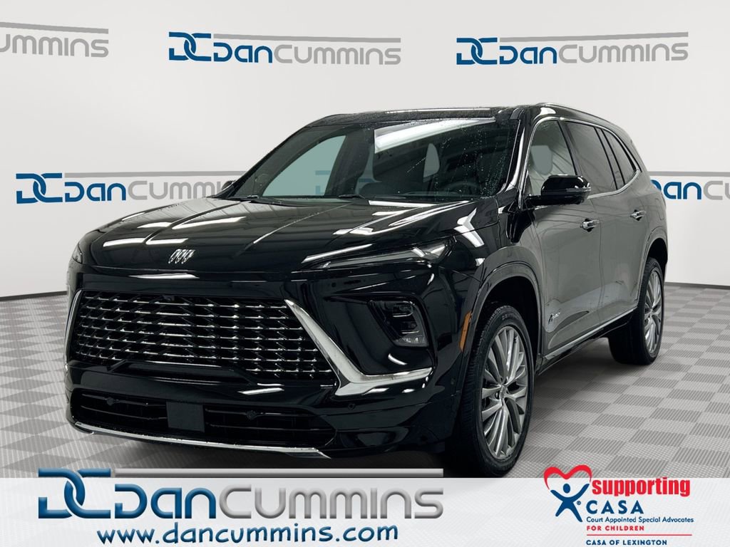 New 2026 Buick Enclave Avenir w/ Super Cruise Package