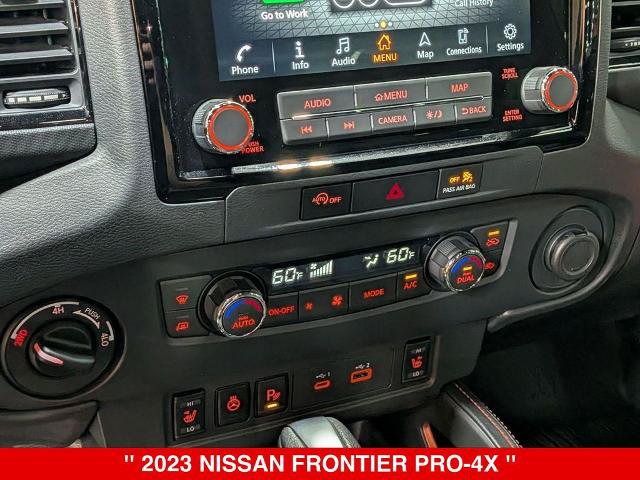 Certified 2023 Nissan Frontier PRO-4X w/ Pro Convenience Package AWD/4WD image 23