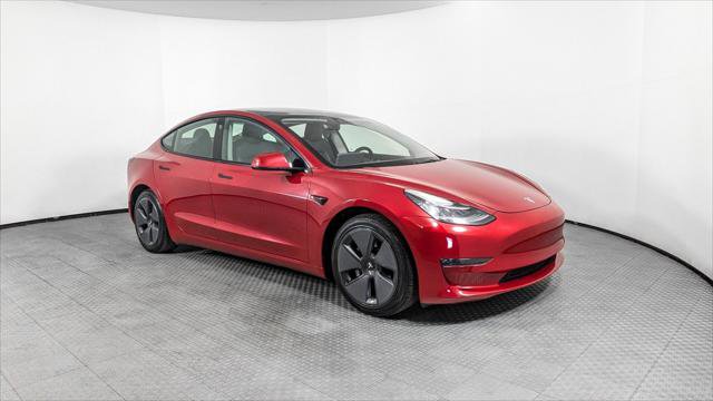Used 2022 Tesla Model 3 Long Range AWD/4WD image 9