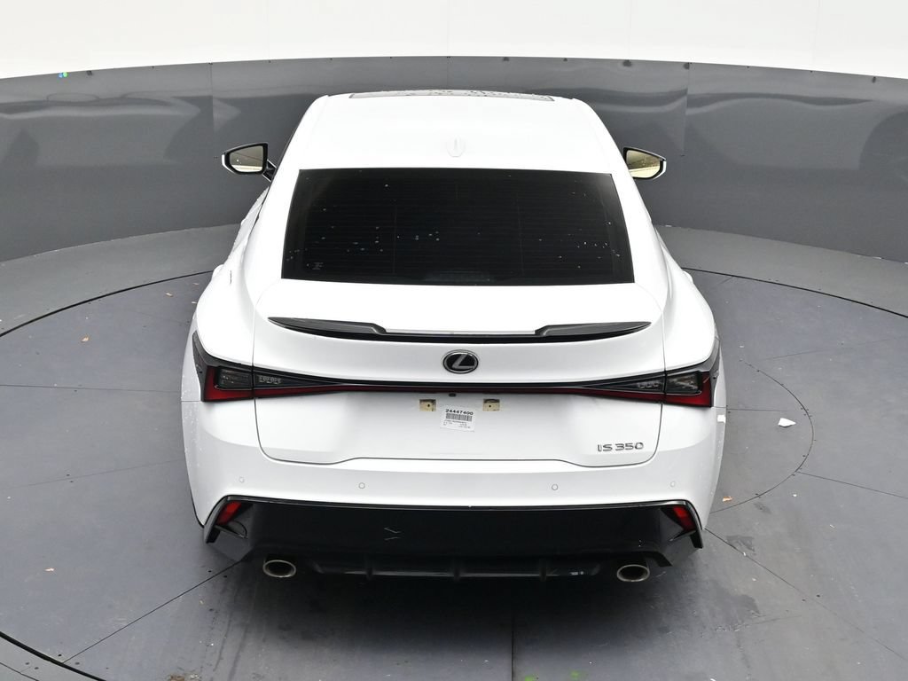 Used 2024 Lexus IS 350 F Sport w/ Memory Package RWD image 15
