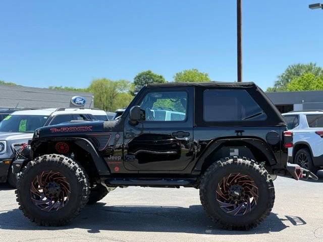 Used 2020 Jeep Wrangler Rubicon AWD/4WD image 50