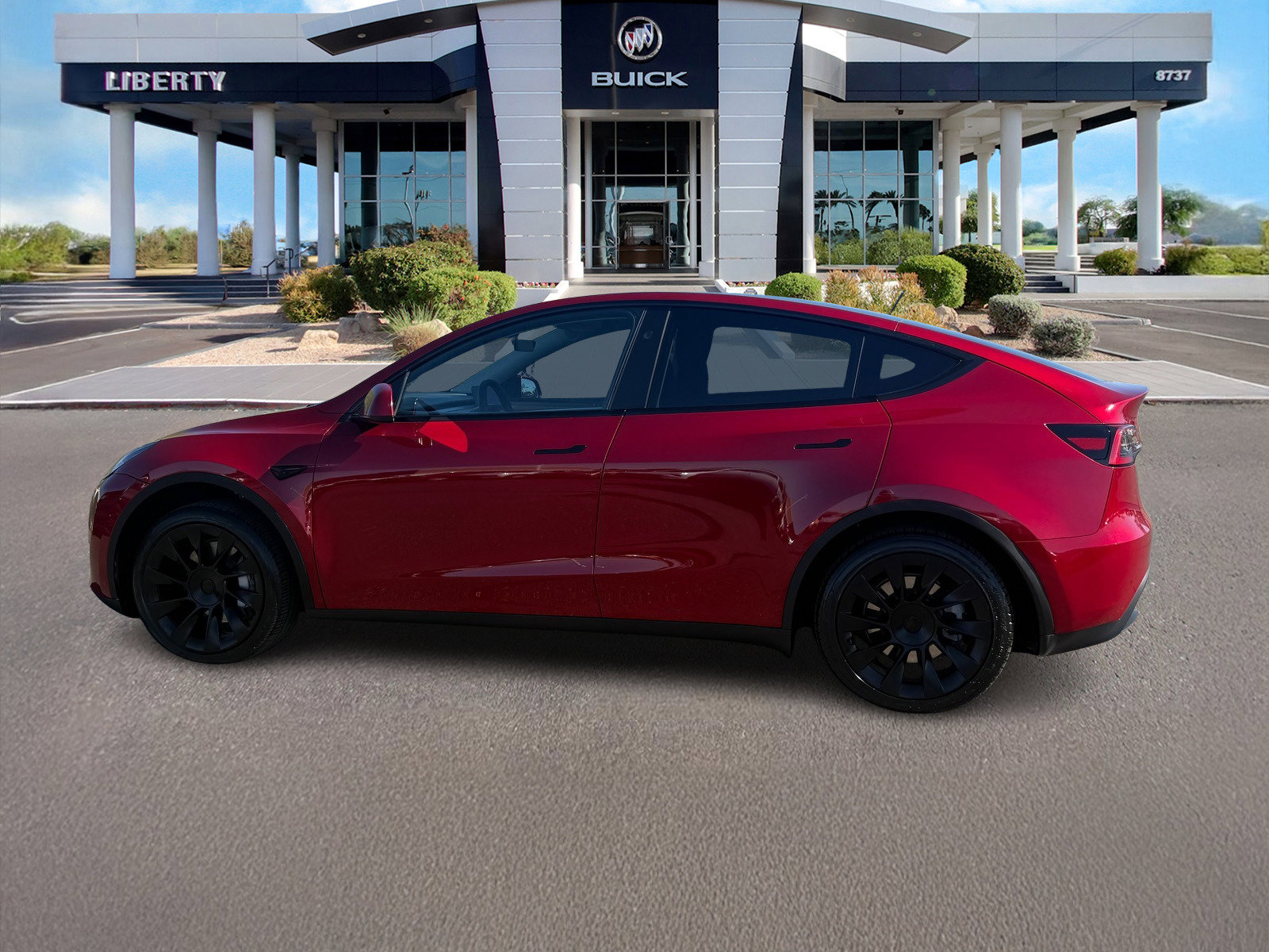 Used 2024 Tesla Model Y 4DR RWD image 7