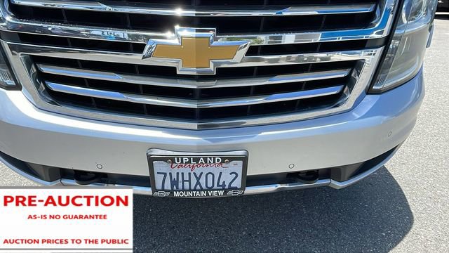 Used 2016 Chevrolet Tahoe LT w/ Off-Road Package AWD/4WD image 9
